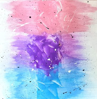 abastract acryl